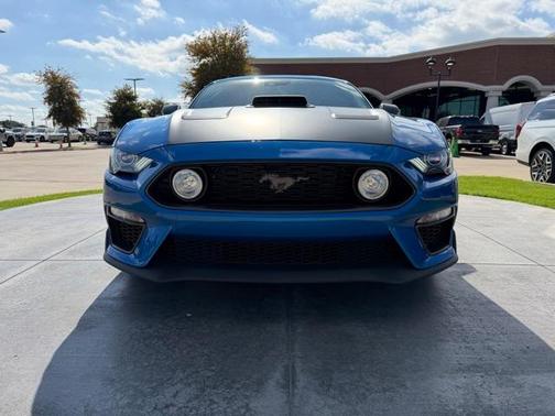 2021 Ford Mustang Mach 1