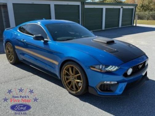 2021 Ford Mustang Mach 1