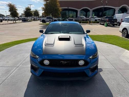 2021 Ford Mustang Mach 1