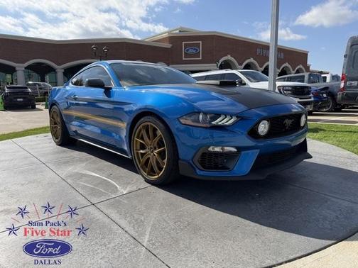 2021 Ford Mustang Mach 1