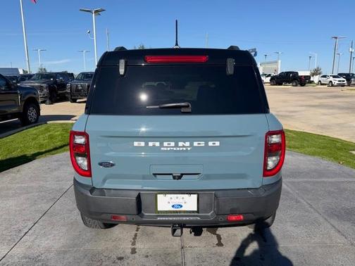 2022 Ford Bronco Sport Badlands