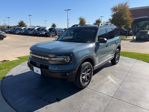 2022 Ford Bronco Sport Badlands