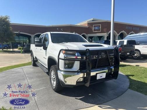 2021 Chevrolet Silverado 2500 LT