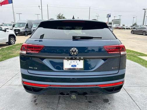 2023 Volkswagen Atlas Cross Sport 3.6 V6 SEL R-Line Black