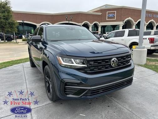 2023 Volkswagen Atlas Cross Sport 3.6 V6 SEL R-Line Black