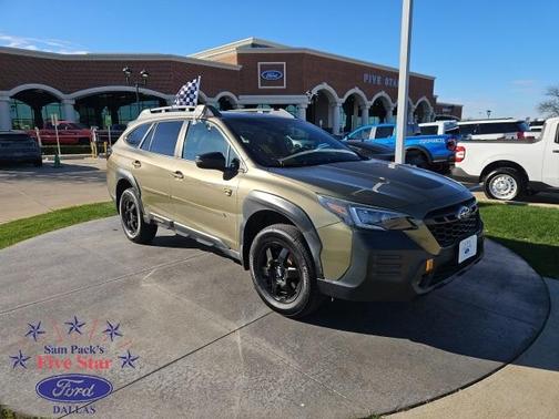 2022 Subaru Outback Wilderness