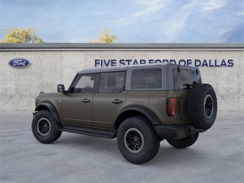 2025 Ford Bronco Outer Banks