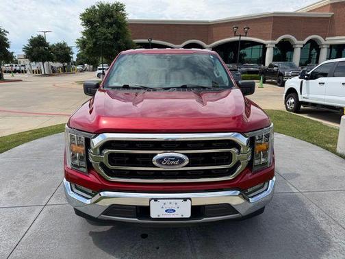 Rapid Red Metallic Tinted Clearcoat 2021 Ford F-150 XLT
