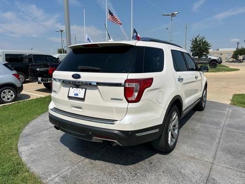 2018 Ford Explorer Limited