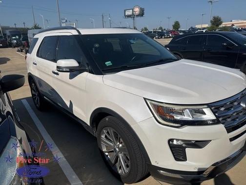 2018 Ford Explorer Limited