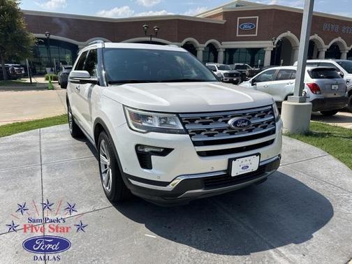 2018 Ford Explorer Limited