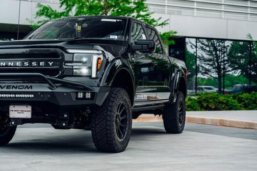 Agate Black Metallic 2026 Ford F-150 Lariat