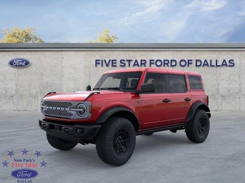 2026 Ford Bronco Badlands