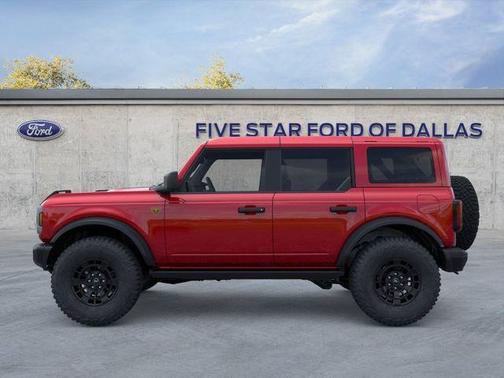 2026 Ford Bronco Badlands