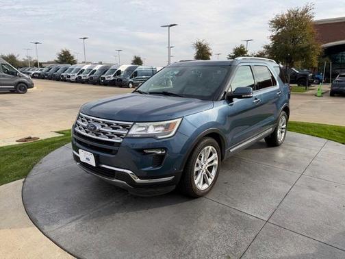 2018 Ford Explorer Limited