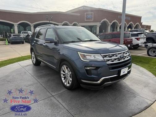 2018 Ford Explorer Limited