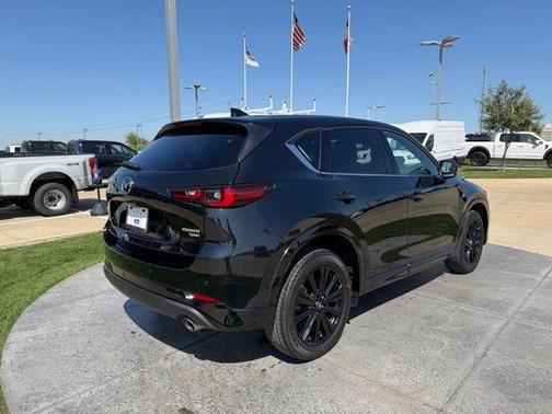 Jet Black Mica 2025 Mazda CX-5 2.5 Turbo Premium Package