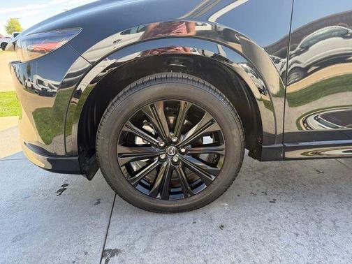 Jet Black Mica 2025 Mazda CX-5 2.5 Turbo Premium Package