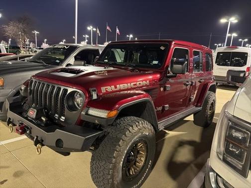 2021 Jeep Wrangler Unlimited Rubicon 392