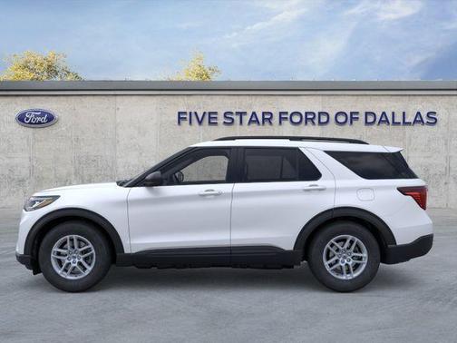 White 2026 Ford Explorer Active