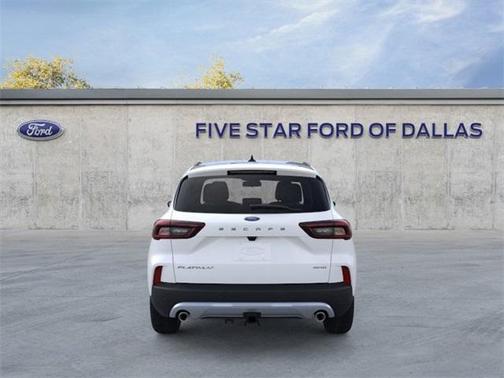 2026 Ford Escape Platinum