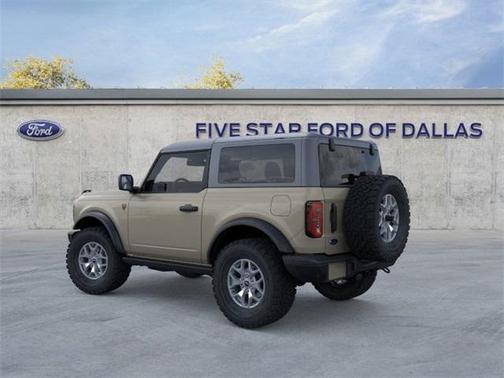 2025 Ford Bronco Badlands