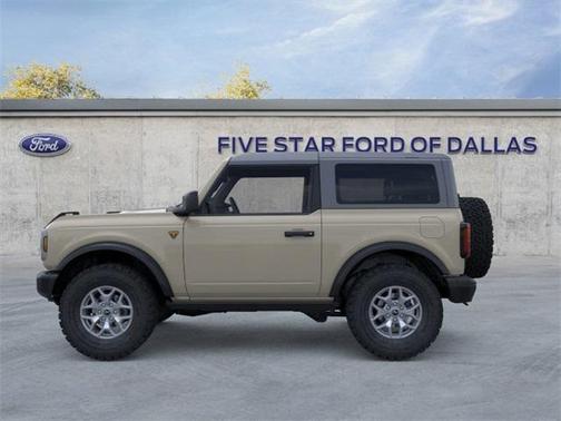 2025 Ford Bronco Badlands