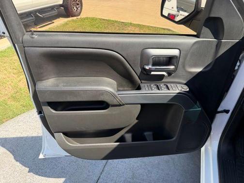 Summit White 2015 Chevrolet Silverado 1500 LT