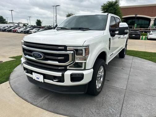 2022 Ford F-250 Platinum
