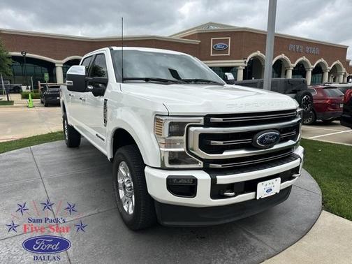 2022 Ford F-250 Platinum