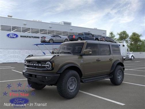 2025 Ford Bronco Outer Banks