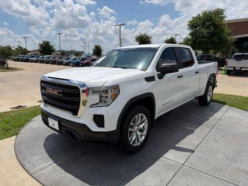Summit White 2019 GMC Sierra 1500