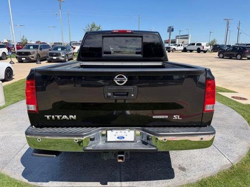 Magnetic Black 2015 Nissan Titan SL