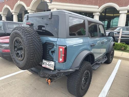 2022 Ford Bronco Wildtrak