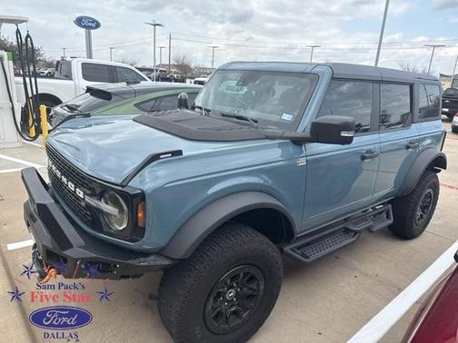 2022 Ford Bronco Wildtrak