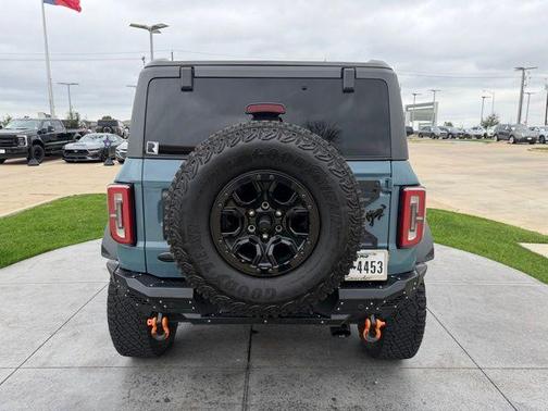 2022 Ford Bronco Wildtrak