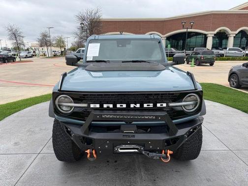 2022 Ford Bronco Wildtrak