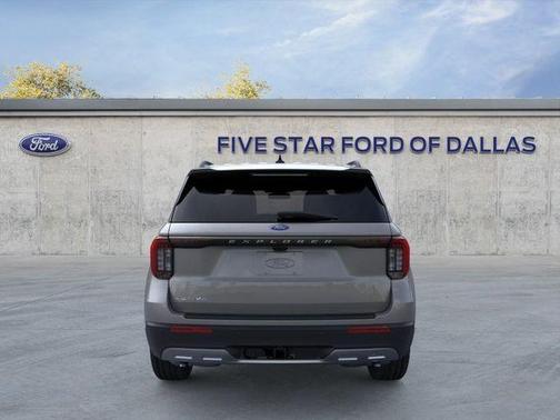 Gray Metallic 2026 Ford Explorer Active