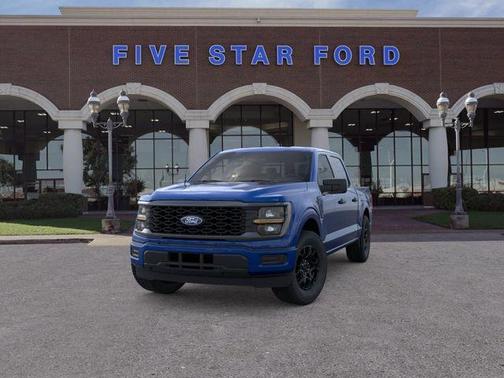 Blue Metallic 2026 Ford F-150 STX