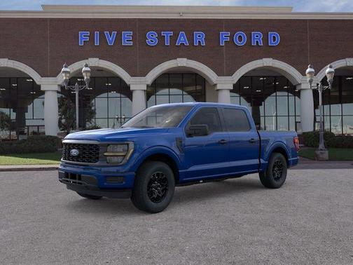 Blue Metallic 2026 Ford F-150 STX