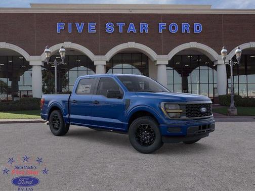 Blue Metallic 2026 Ford F-150 STX