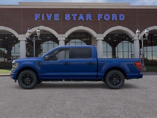 Blue Metallic 2026 Ford F-150 STX
