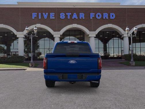 Blue Metallic 2026 Ford F-150 STX