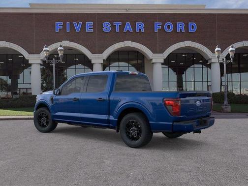 Blue Metallic 2026 Ford F-150 STX