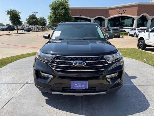 Black Metallic 2021 Ford Explorer XLT