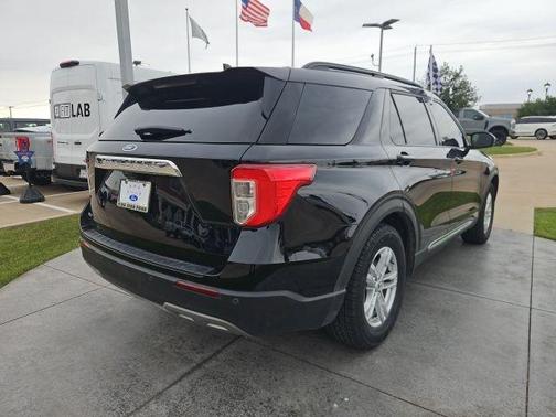 Black Metallic 2021 Ford Explorer XLT