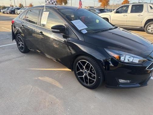 2018 Ford Focus SEL
