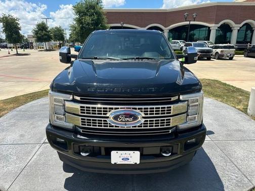 2018 Ford F-250 Platinum