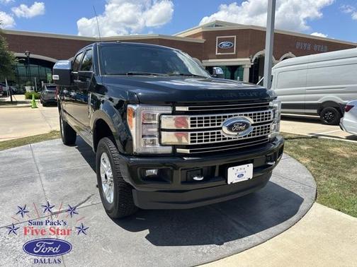 2018 Ford F-250 Platinum