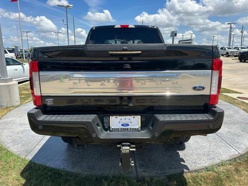 2018 Ford F-250 Platinum